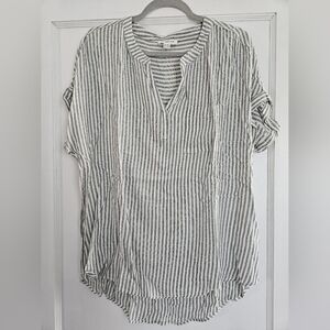 Beachlunchlounge Collection Stripped Women's Top